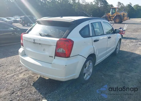 2008 Dodge Caliber Sxt from USA, damaged, VIN 1B3HB48B58D754429